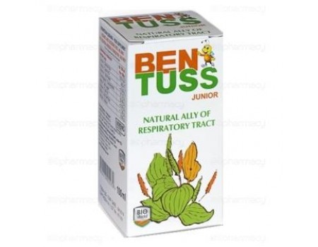 Ben Tuss junior 100 ml.